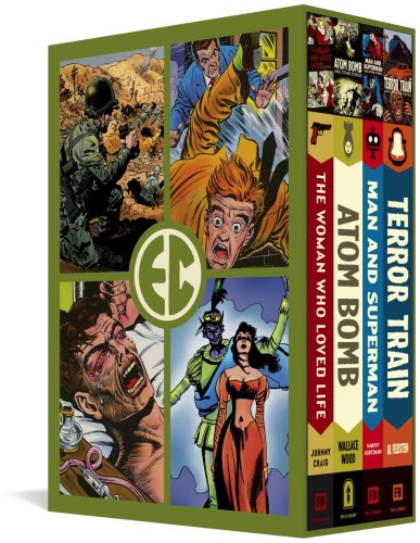 EC ARTISTS LIBRARY HC SLIPCASE VOL 07 (9781683966791)