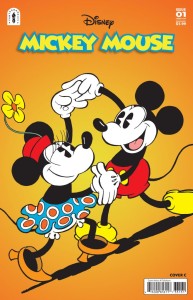 MICKEY MOUSE THE PHANTOM BLOTS DOUBLE REVENGE #1 CVR C AL TALIAFERRO VAR