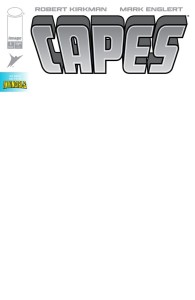 INVINCIBLE UNIVERSE CAPES #1 CVR F BLANK SKETCH VAR