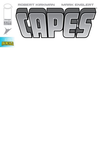 INVINCIBLE UNIVERSE CAPES #1 CVR F BLANK SKETCH VAR