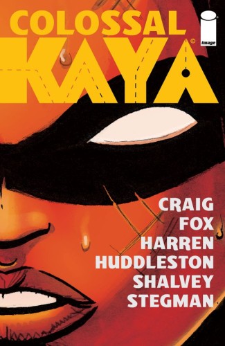 COLOSSAL KAYA (ONE SHOT) WRAPAROUND CVR
