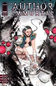 AUTHOR IMMORTAL #2 CVR A MORGAN BEEM