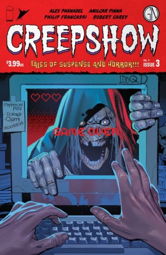 CREEPSHOW VOL 04 #3 (OF 5) CVR A LORENZO DE FELICI
