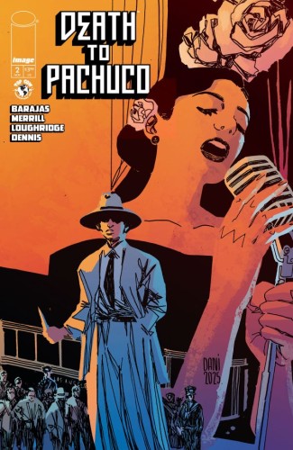 DEATH TO PACHUCO #2 (OF 5) CVR B DANI & BRAD SIMPSON VAR