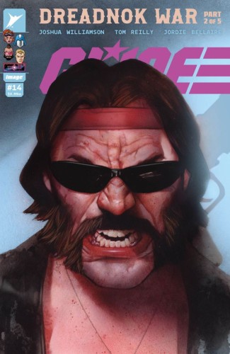 GI JOE #14 CVR C BEN OLIVER VAR