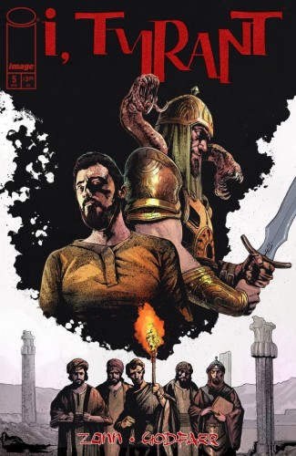 I TYRANT #5 CVR A GODFARR