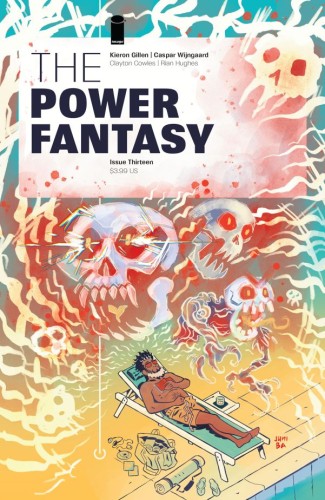 POWER FANTASY #13 CVR B JUNI BA VAR