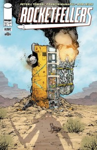 ROCKETFELLERS #11 CVR A FRANCIS MANAPUL