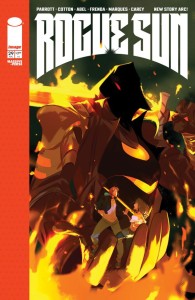 ROGUE SUN #31 CVR A STEFANO SIMEONE