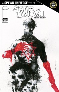 SPAWN SAM AND TWITCH CASE FILES #21 CVR A VON RANDAL