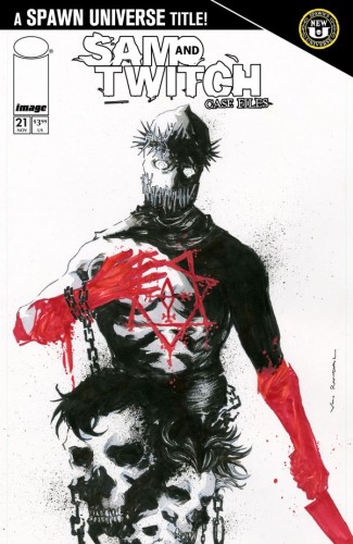 SPAWN SAM AND TWITCH CASE FILES #21 CVR A VON RANDAL