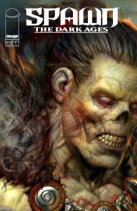 SPAWN THE DARK AGES #2 (OF 6) CVR B RYAN BROWN VAR