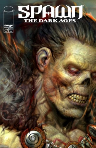 SPAWN THE DARK AGES #2 (OF 6) CVR B RYAN BROWN VAR