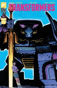 TRANSFORMERS #26 CVR B DANIEL WARREN JOHNSON & MIKE SPICER VAR
