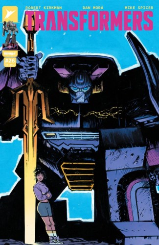 TRANSFORMERS #26 CVR B DANIEL WARREN JOHNSON & MIKE SPICER VAR