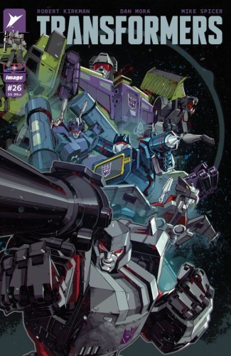 TRANSFORMERS #26 CVR D INC 1:25 KAEL NGU VAR