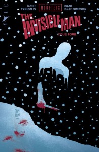 UNIVERSAL MONSTERS THE INVISIBLE MAN #4 (OF 4) CVR A DANI & BRAD SIMPSON