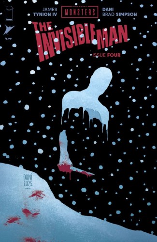 UNIVERSAL MONSTERS THE INVISIBLE MAN #4 (OF 4) CVR A DANI & BRAD SIMPSON