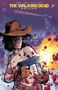WALKING DEAD DELUXE #124 CVR C ZACH HOWARD & NELSON DANIEL CONNECTING VAR