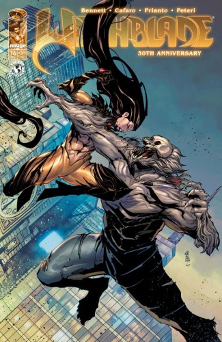 WITCHBLADE #16 CVR A GIUSEPPE CAFARO & ARIF PRIANTO