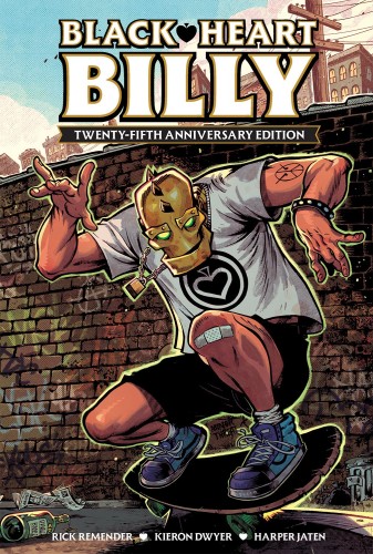 BLACK HEART BILLY 25TH ANNIVERSARY HC (9781534333260)