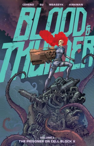 BLOOD & THUNDER TP VOL 01 EJ SU CVR (9781534333765)