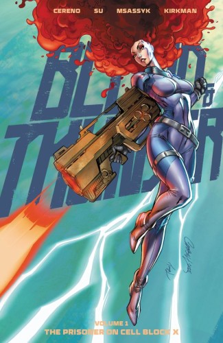 BLOOD & THUNDER TP VOL 01 J SCOTT CAMPBELL CVR (9781534333420)