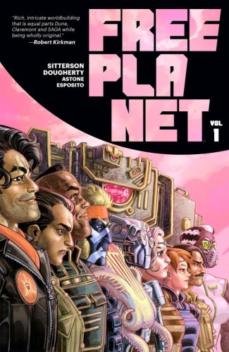 FREE PLANET TP VOL 01 (9781534335004)