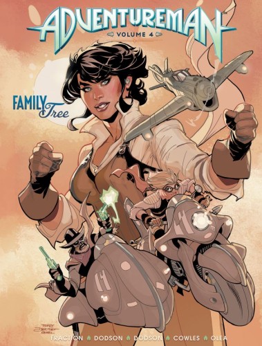 ADVENTUREMAN HC FAMILY FREE VOL 04 (9781534331341)