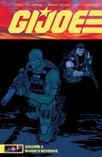 GI JOE TP VOL 02 BLUDDS REVENGE DIRECT MARKET EXCLUSIVE TOM REILLY CVR (9781534330078)