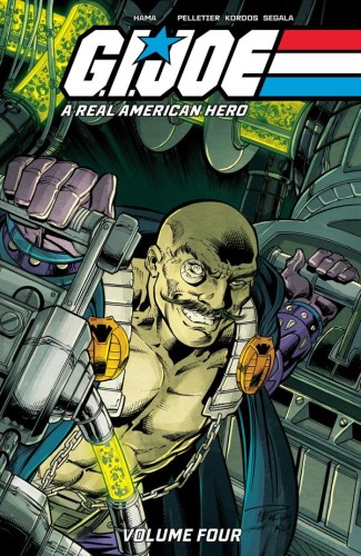 GI JOE A REAL AMERICAN HERO TP VOL 04 DIRECT MARKET EXCLUSIVE PAUL PELLETIER & TONY KORDOS CVR (9781534331808)