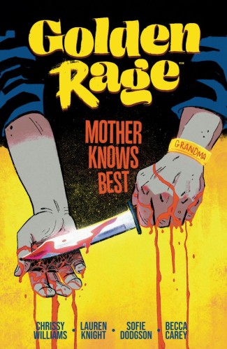 GOLDEN RAGE TP VOL 02 (9781534329836)