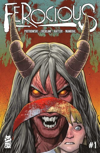 FEROCIOUS #1 (OF 5) CVR A ANDY CLARKE