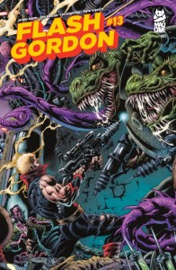 FLASH GORDON #13 CVR B WILL CONRAD FIGHT SCENE VAR