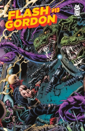 FLASH GORDON #13 CVR B WILL CONRAD FIGHT SCENE VAR