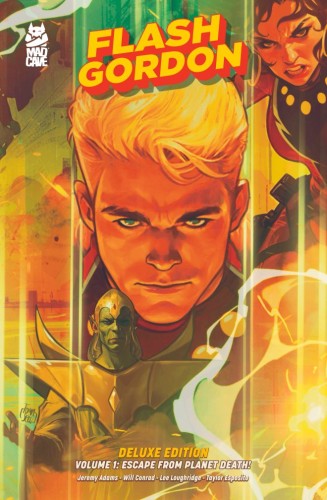 FLASH GORDON DELUXE EDITION HC VOL 01 (9781545821718)