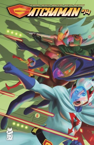 GATCHAMAN #14 CVR A INAKI MIRANDA