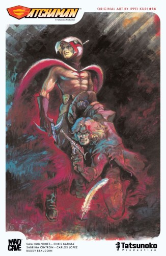 GATCHAMAN #14 CVR B IPPEI KURI CLASSIC TATSUNOKO ART VAR