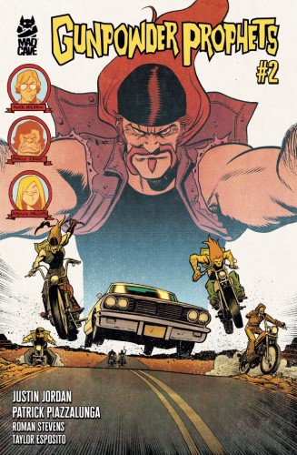 GUNPOWDER PROPHETS #2 (OF 5)