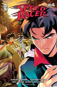 SPEED RACER #4 CVR A ALESSIO ZONNO
