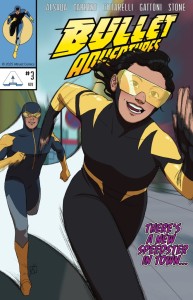 BULLET ADVENTURES #3 CVR B LARA KANE VAR