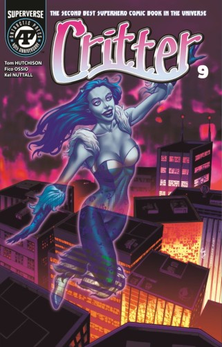 CRITTER #9 CVR B BEN DUNN VAR