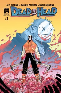 DEAD HEAD #1 (OF 6) CVR A GABRIEL FONSECA & BARLO MOREIRA