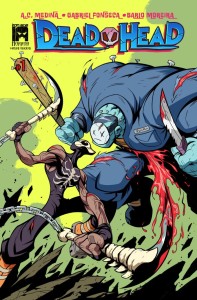 DEAD HEAD #1 (OF 6) CVR C KEVIN SHAH VAR