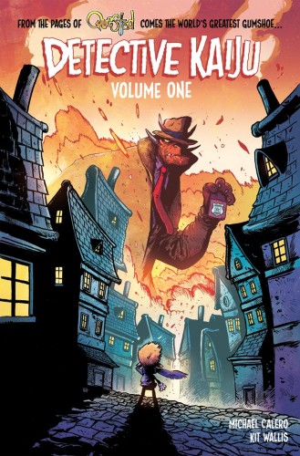 DETECTIVE KAIJU TP VOL 01 CVR A KIT WALLIS (9781961012394)