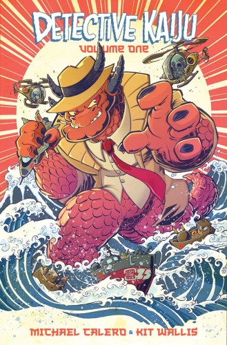 DETECTIVE KAIJU TP VOL 01 CVR B JON SOMMARIVA VAR (9781961012400)