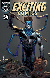 EXCITING COMICS #54