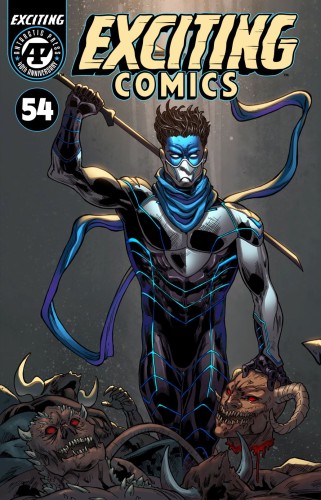 EXCITING COMICS #54