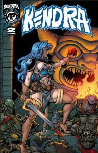 KENDRA #2 (OF 3) CVR A BEN DUNN & DAVID HUTCHINSON