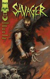 SAVAGER #2 (OF 4)